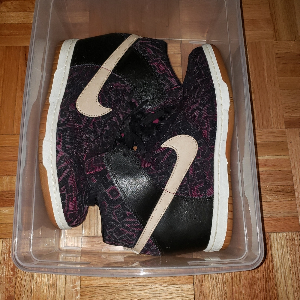 Women Nike Air Dunk Wedges